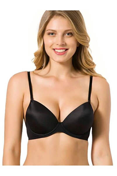 Le Jardin حمالة صدر سوداء أساسية - حمالة صدر مبطنة ومبطنة 7080