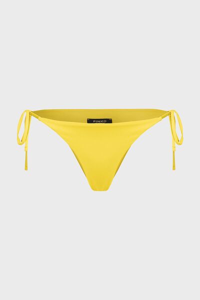 PİNKO Partea de jos de bikini din jerseu elastic Pinko - cu cravată laterală 101268   A1PM H17