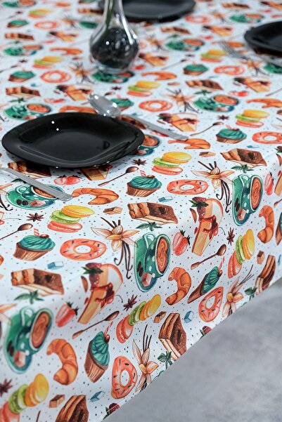 sevilya Tableware Cloth - Liquid Proof Tablecloth, Picnic Cloth