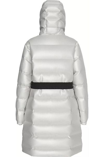 Calvin Klein LW Padded Long Fitted Jacket - Comfortable Cut