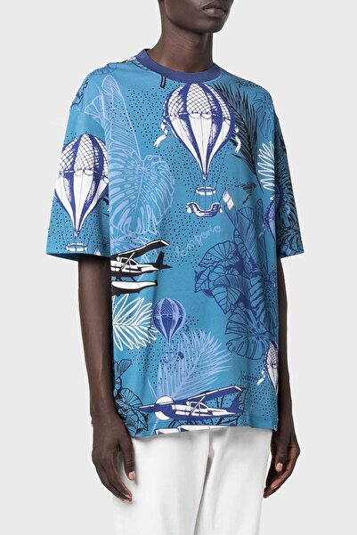 Emporio Armani Cotton Regular Fit Crew Neck T Shirt Men's T SHIRT 6R1T8P 1J7E...