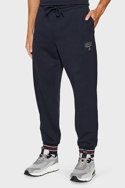 Armani Exchange Cotton Regular Fit Jogger Sports Pants Men'S TROUSERS 6RZPJF ZJDPZ 1510