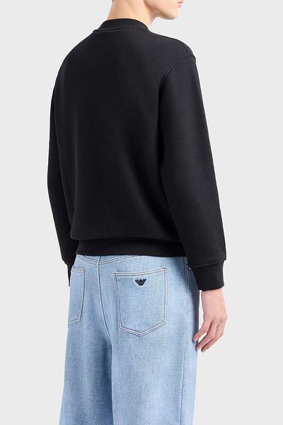 Emporio Armani Cotton Regular Fit Crew Neck Sweat Men's SWEAT 3D1MEC 1JODZ 0033