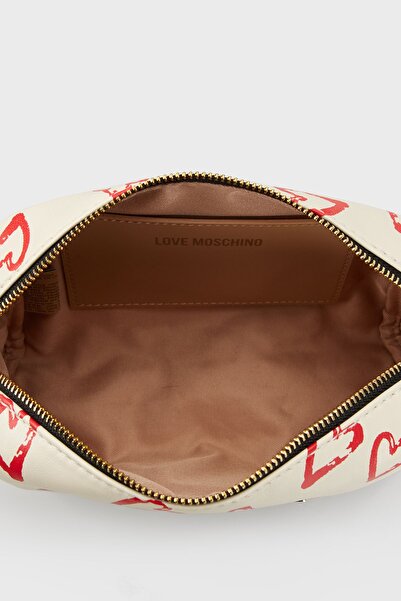 Love Moschino Taška na zip se vzorem srdce - JC5300PP0IKM110A