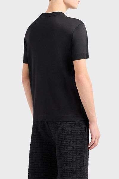 Emporio Armani Tricou cu decolteu rotund Regular Fit Tricou bărbați 3D1TD4 1JUVZ 0054
