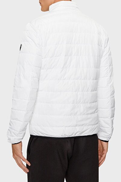 EA7 Men's Coat - Regular Fit, 100% Down, Padded - COAT 8NPB13 PNE1Z 1100