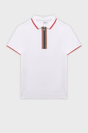 Burberry Pamuklu Cocuk Polo Yaka T shirt POLO YAKA T SH RT 8047658 WHITE Fiyat Yorumlar Trendyol