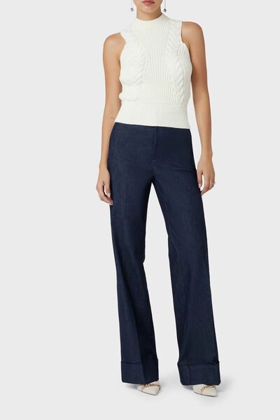 Guess Ozuna Slim Fit Yarım Balıkçı Yaka Kolsuz  Örgü Kazak 3BGR395618Z  KAZAK 3BGR39 5618Z G1CR