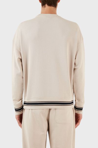 Armani Exchange Cotton Regular Fit Crew Neck Sweat Men's SWEAT 6RZMJE ZJDPZ 1934