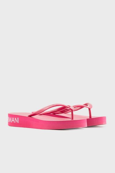 Emporio Armani Σαγιονάρες Flat Slippers Unisex SLIPPERS XVQS07 XN118 00238
