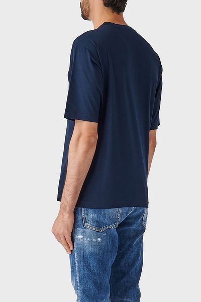 DSquared2 Men's Oversize Cotton T-Shirt - Crew Neck S74Gd1267 S23009 478