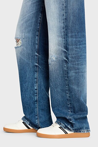 Armani Exchange J52 Relaxed Fit Geniş Paça Jeans  KOT PANTOLON 3DYJ52 Y16GZ 05EK