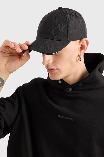 Armani Exchange Men's Logo Hat - 954205   4F102 00020