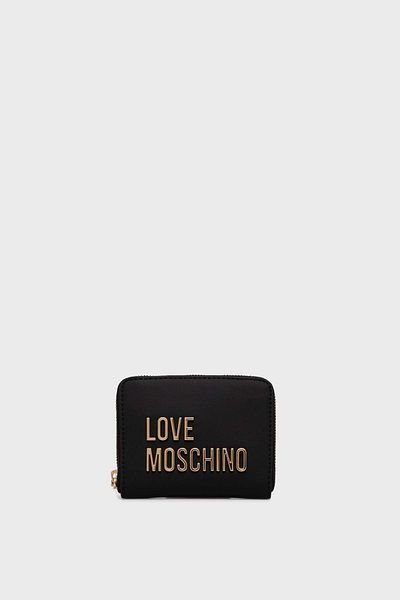 Love Moschino Zippered Logo Wallet - WALLET JC5613PP1LKD0000