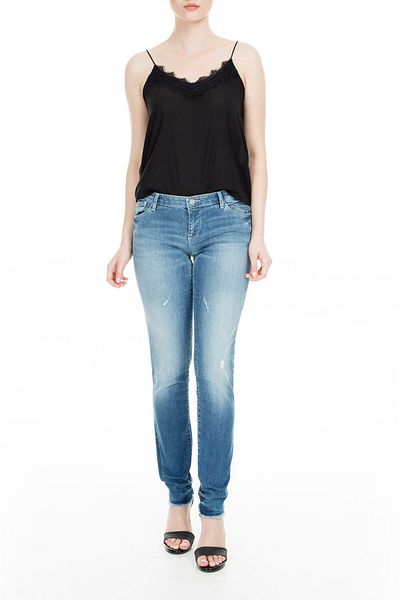 Emporio Armani Women's Blue Jeans S 3G2J23 2D4NZ 0941