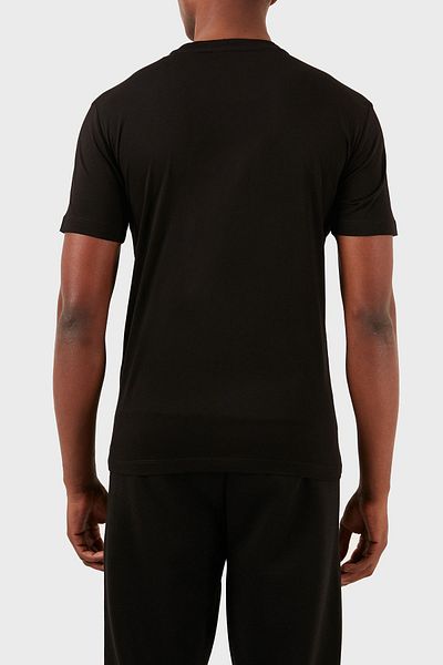 EA7 Pánské tričko Slim Fit Crew Neck – Bavlna 3Dpt71 Pjm9Z 1200