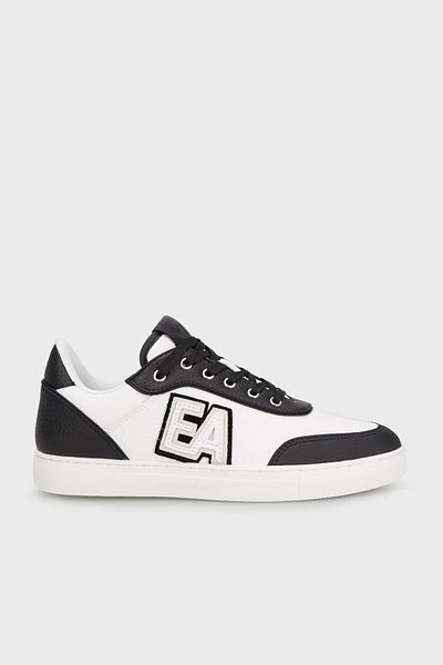 Emporio Armani Genuine Leather Sneaker - Shoes X3x225 XF811 S277 Model