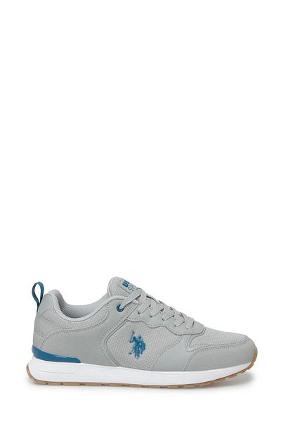 U.S. Polo Assn. TONES 4FX GRI Men's Sneakers-Grey