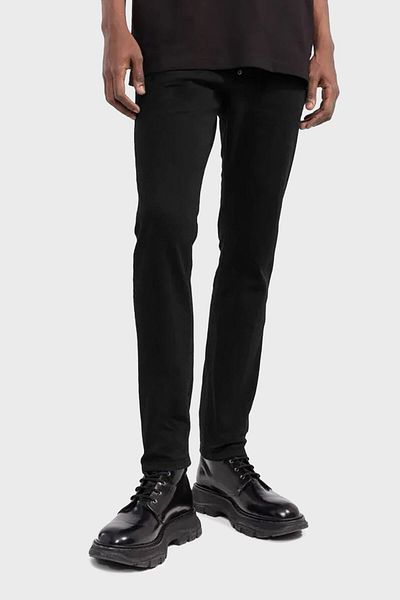 DSquared2 Stretch Cotton Low Waist Skinny Skater Jeans Men's Denim Trousers S74lb1137 S30733 900
