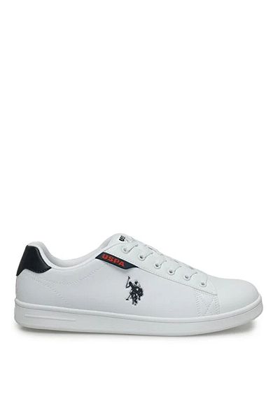 U.S. Polo Assn. Η.Π.Α. Polo Assn. Ανδρικά αθλητικά παπούτσια COSTA 4FX White