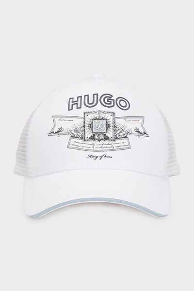 HUGO Logolu Şapka Erkek ŞAPKA 50513426 100
