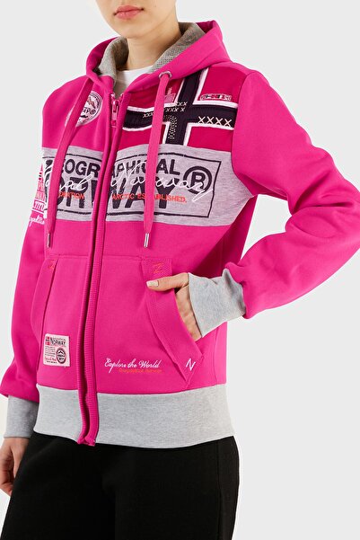 Norway Geographical Hooded Sweat SWEAT FLYERSW 1K