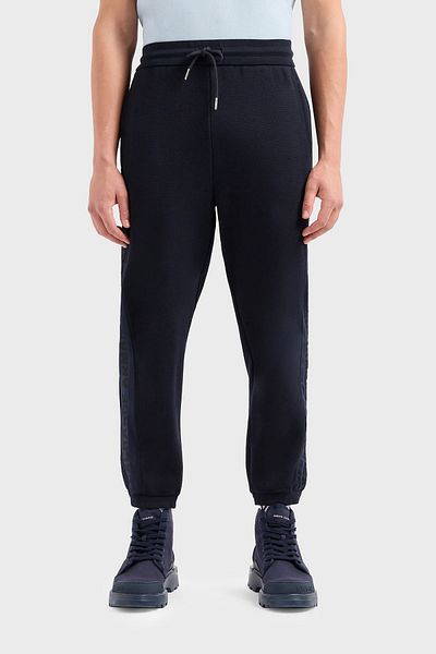 Armani Exchange Cotton Regular Fit Jogger Pants Men's PANTS 3DZPLA ZJLGZ 1583