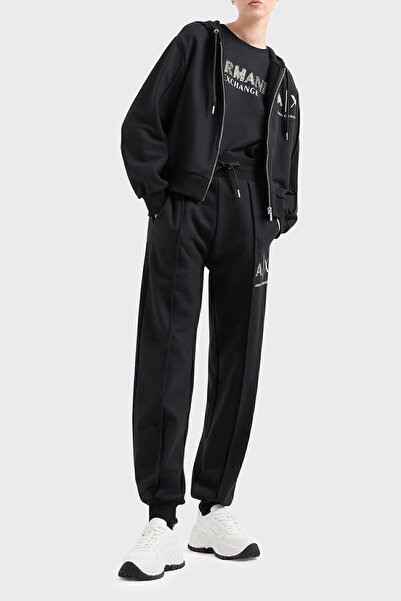 Armani Exchange Tricou din bumbac cu decolteu rotund, cu croiala normală, tricou 3DYT13 YJ8QZ 1200