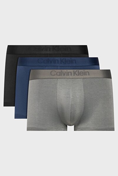 Calvin Klein Düşük Bel Esnek 3 Pack Boxer 000NB3651AFZ7 Erkek BOXER 000NB3651...