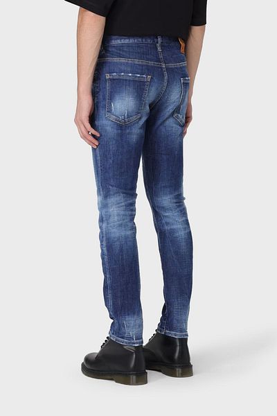 DSquared2 Men's Skinny Fit Jeans - Stretch Cotton, S71Lb1357 S30872 470