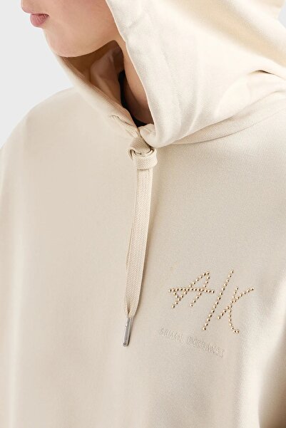 Armani Exchange Cotton Regular Fit Hooded Sweat SWEAT 3DYM12 YJFFZ 1787