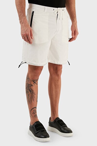 Emporio Armani Regular Fit Waist Drawstring Bermuda Men's Bermuda 3r1pc3 1nrmz 0101