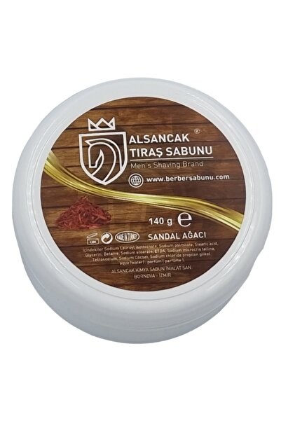Alsancak Tıraş Sabunu Sandal Ağacı 140 Gr. Yeni Kase