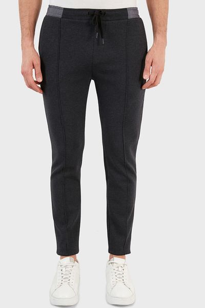 Exxe Ανδρικό παντελόνι Jogger Pants από βαμβακερό δέσιμο στη μέση 6143001