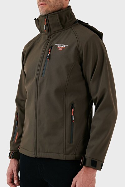 Norway Geographical Waterproof Removable Hooded Outdoor Coat Taboo