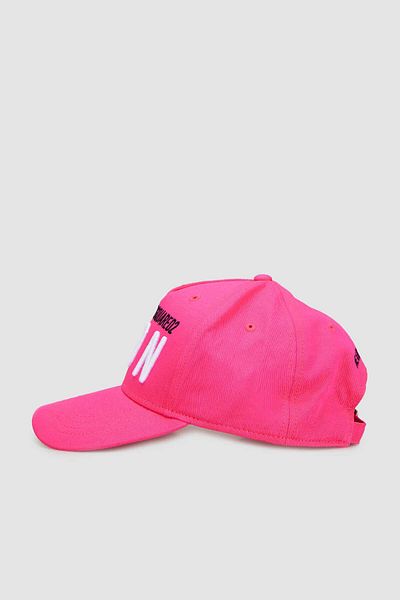 DSquared2 Cotton Logo Children's Hat - DQ0270 D00I8