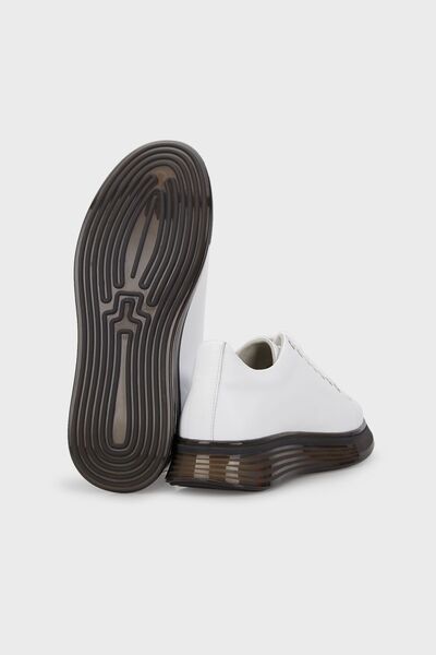 MARCOMEN Thick Sole Genuine Leather Shoes Men's Shoes 15215275z4