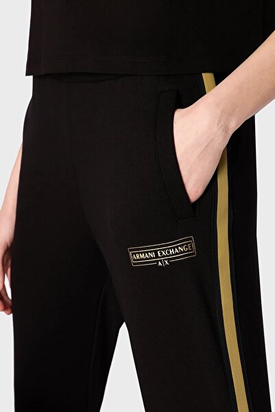 Armani Exchange Logolu Belden Bağlamalı Regular Fit Jogger Pantolon Pantolon 3rypca Yj68z 1200