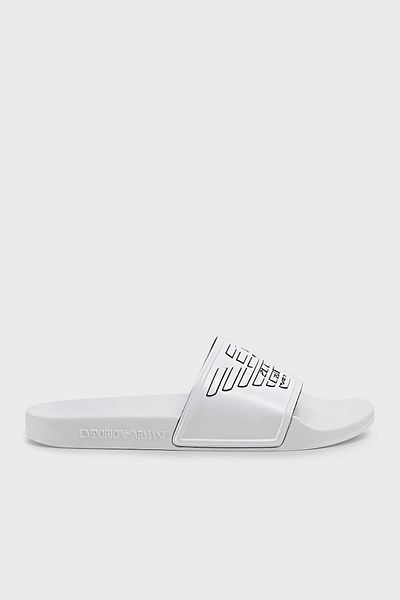 Emporio Armani Logo Slippers Men's Slippers S Xvps01 Xn129 00001