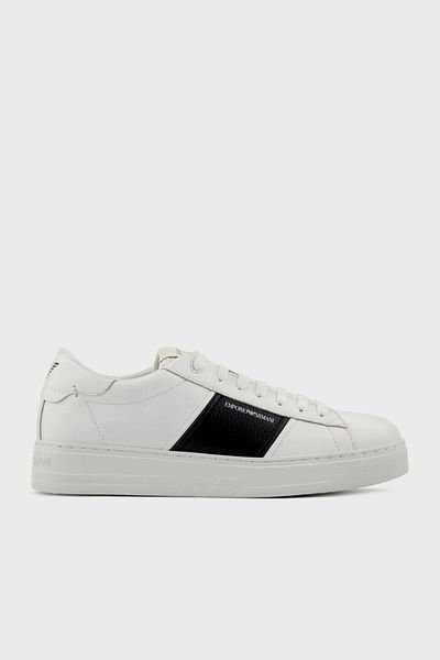 Buy Emporio Armani Men Shoes White Save Big Today Trendyol