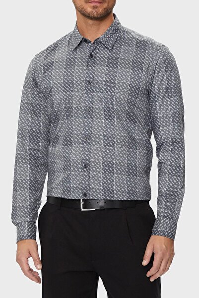 BOSS Kareli Pamuklu Regular Fit Gömlek Erkek GÖMLEK 50521641 031