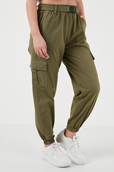 Lela Pamuklu Regular Fit Jogger Spor Pantolon  PANTOLON 668YP50312S4