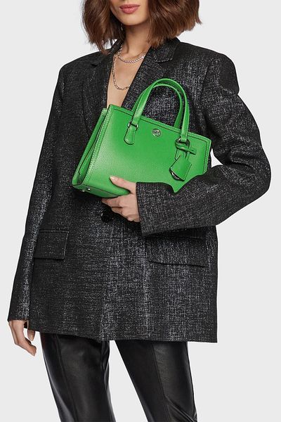 Michael Kors Genuine Leather Bag with Logo Bag 30f2s7cm1t 322