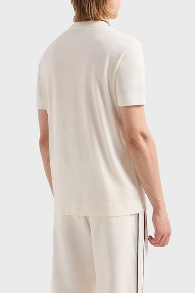 Emporio Armani Cotton Regular Fit T Shirt Men's T SHIRT 3D1T73 1JPZZ 01A4
