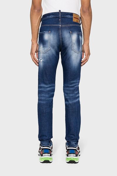 DSquared2 Men's Skinny Fit Jeans - Stretch Cotton, Jeans, S74lb1452 S30663 470