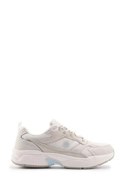 U.S. Polo Assn. POLO SUA ASSN KREZ 4FX BEI CONFORT PANTOFI SPORT ANATOMIC CASUAL