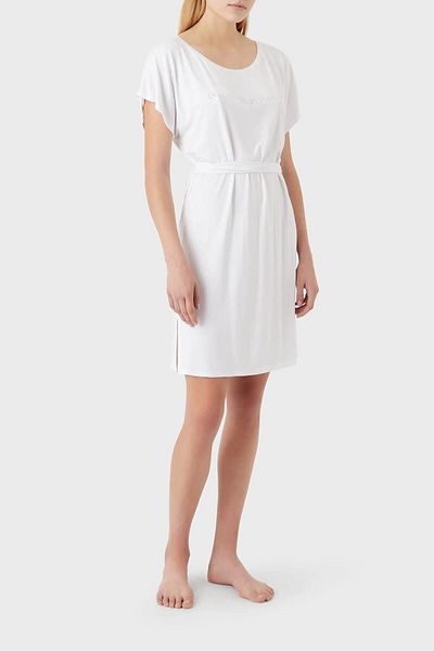 Emporio Armani Φόρεμα με λογότυπο 262728   3r314 00010