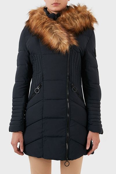 Norway Geographical Parka cu glugă rezistentă la vânt și apă Chaya