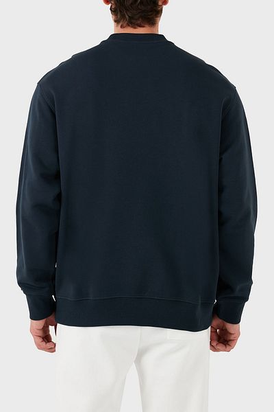 Armani Exchange Hanorac pentru bărbați - Gâtul turn, bumbac, SWEAT 6DZMBA ZJADZ 1510