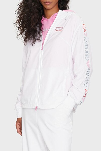 EA7 Regular Fit Kapüşonlu İnce Mont  MONT 3DTB11 TNBCZ 1100